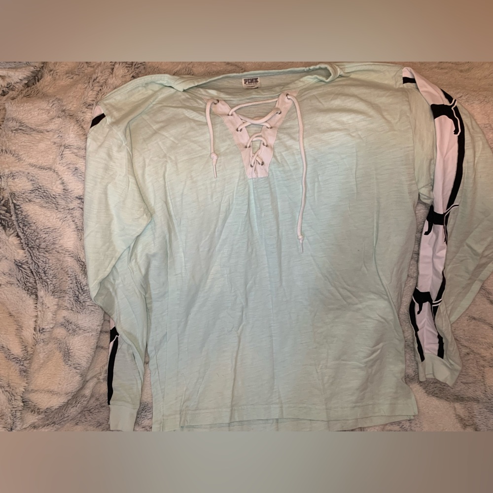 Victoria secret pink shirt